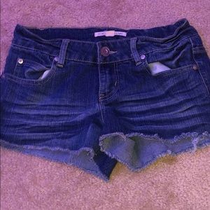 forever 21 jean shorts